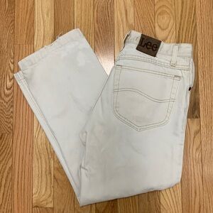 Vintage Lee Washed‎ Out Denim